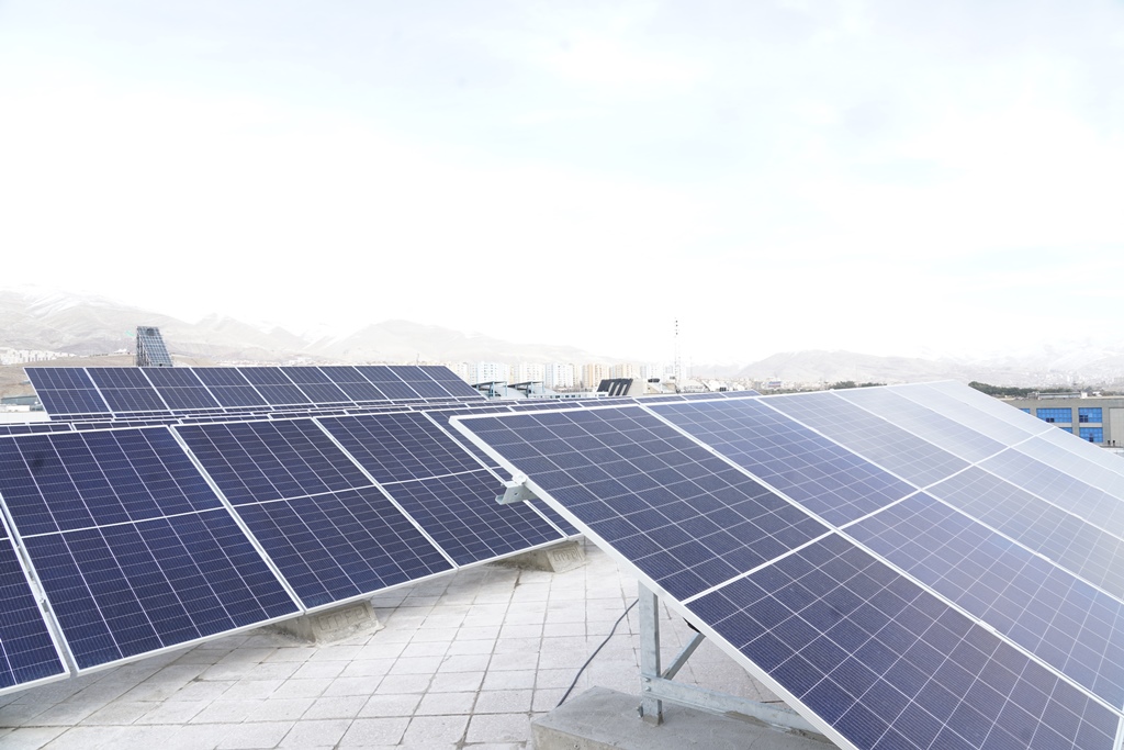 Iran Innovation District Inaugurates 110 kW Solar Power Plant Using Indigenous Knowledge and Iranian Equipment